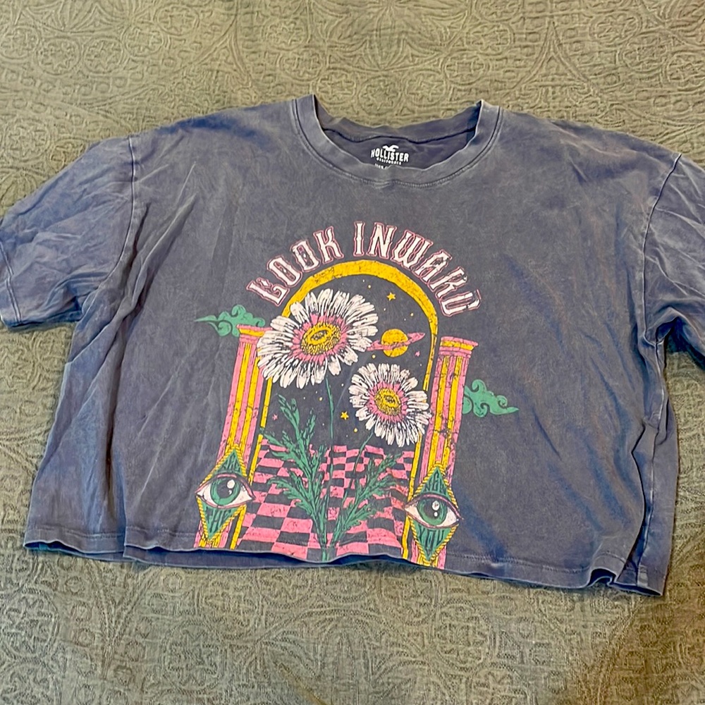 Cropped T-shirt